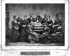Fisk Jubilee Singers 1882