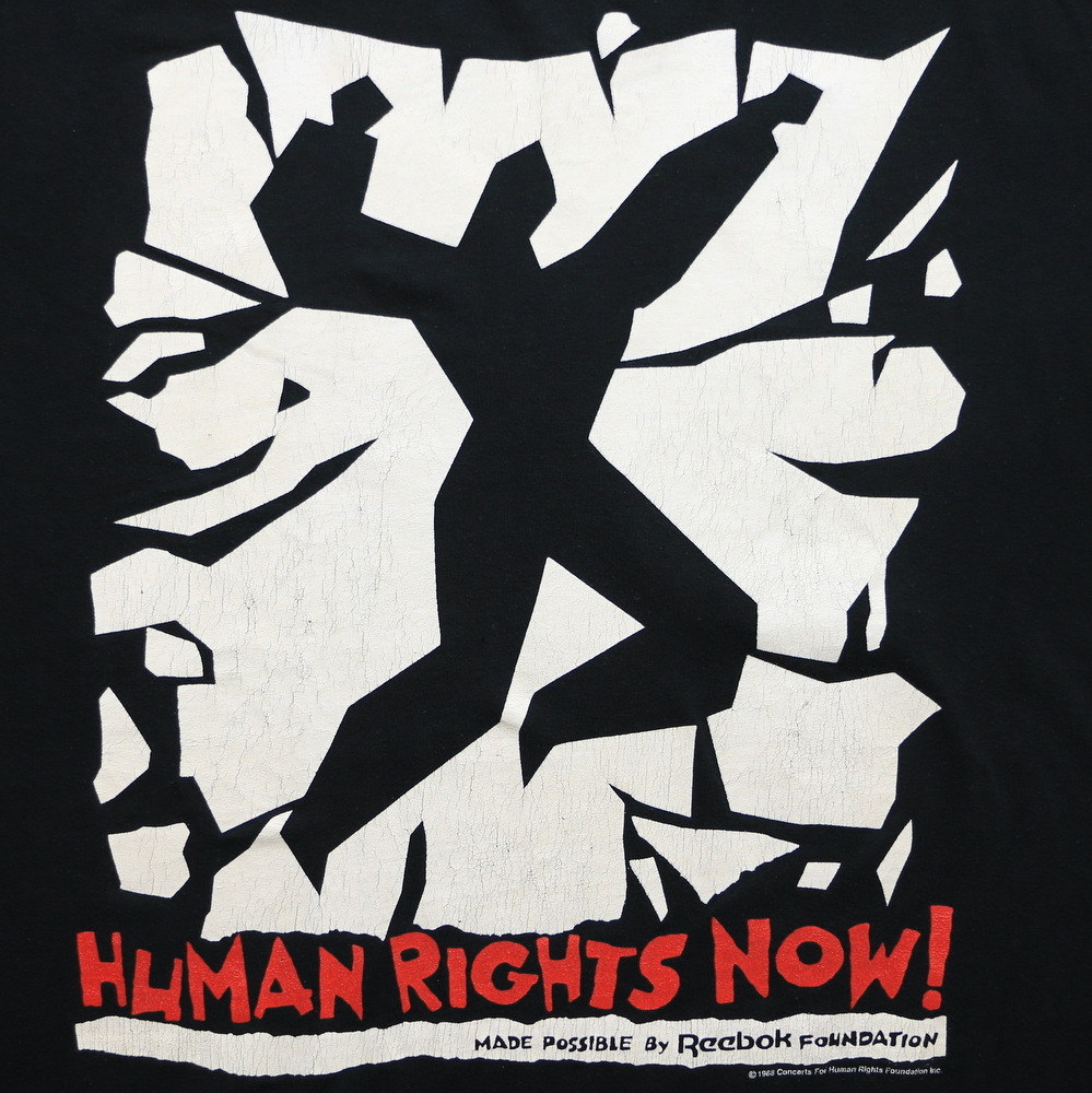 REEBOK'S HUMAN RIGHTS