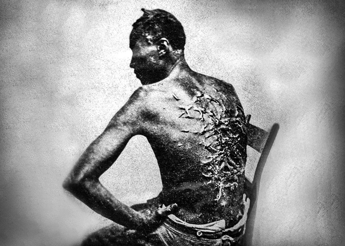 Slave Back Beaten