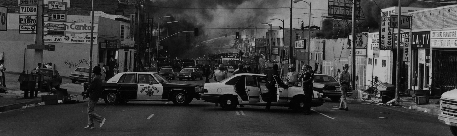 THE HISTORY OF RIOTS