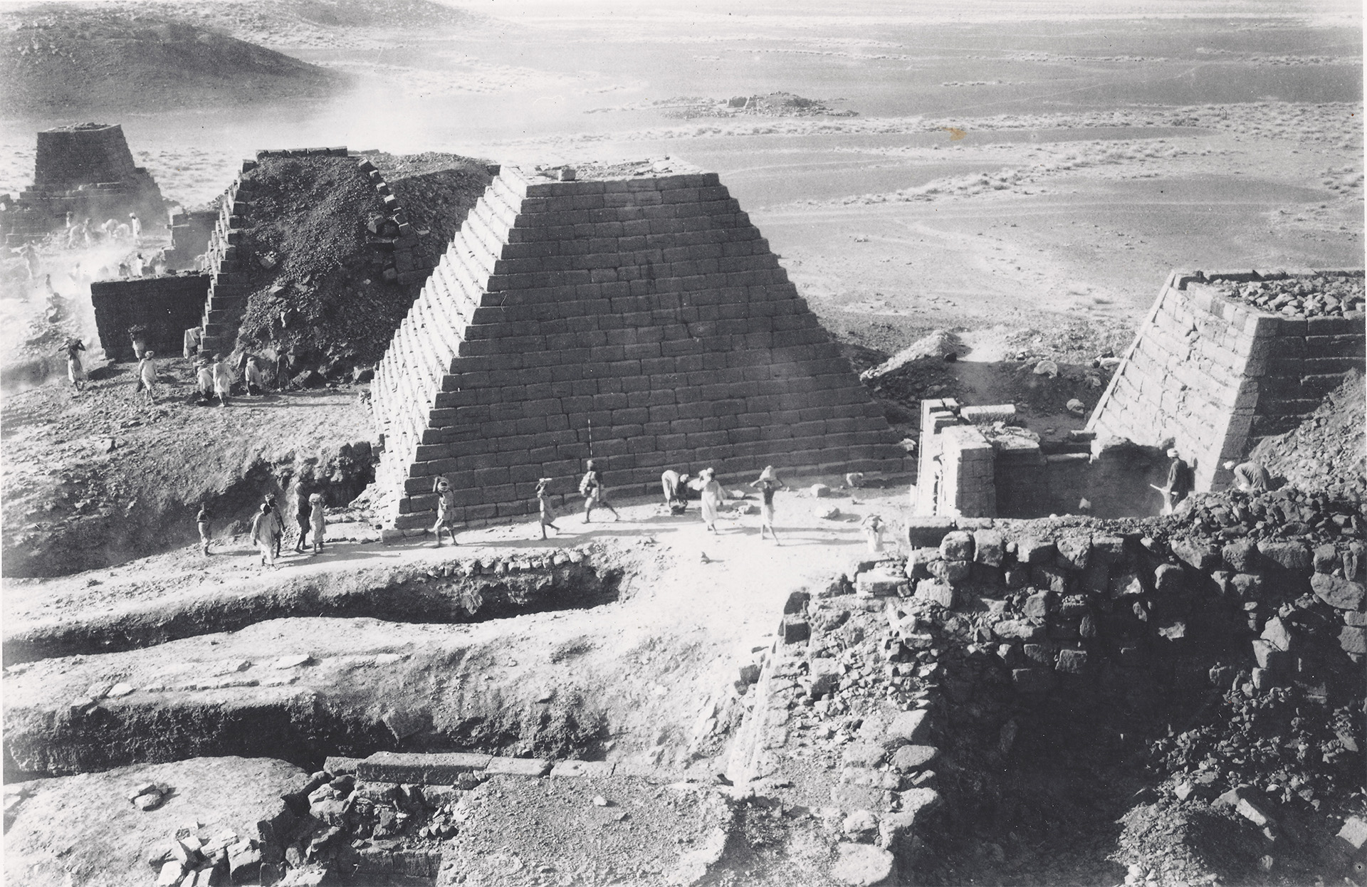 nubian pyramid