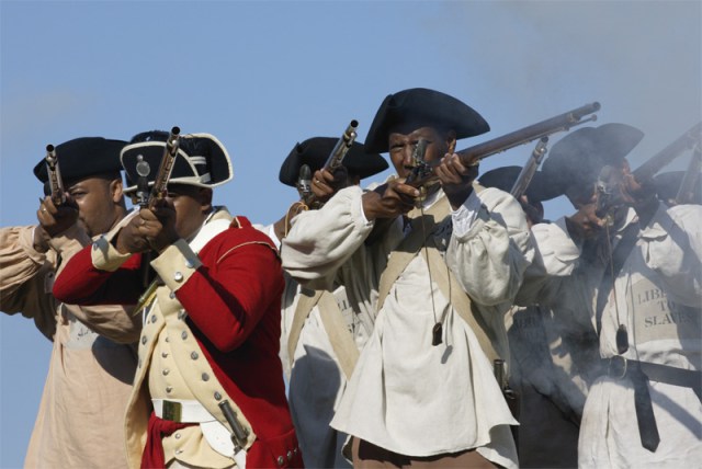 Historian Benjamin Quarrels On The Revolutionary War